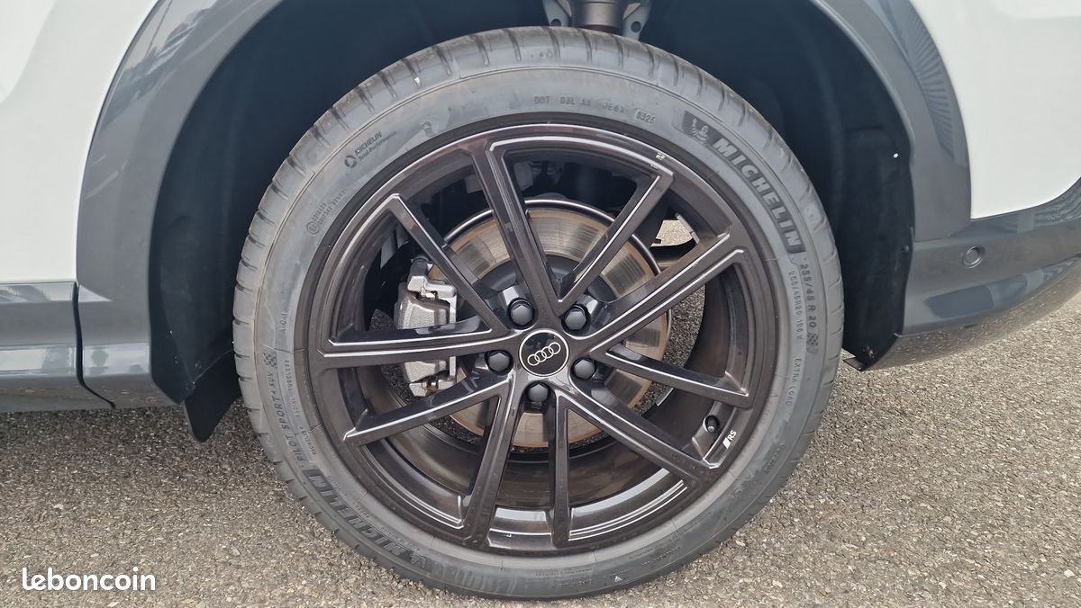 AUDI Q5 TDI 204 ch Hybride S tronic 7 Quattro S line (image 9)