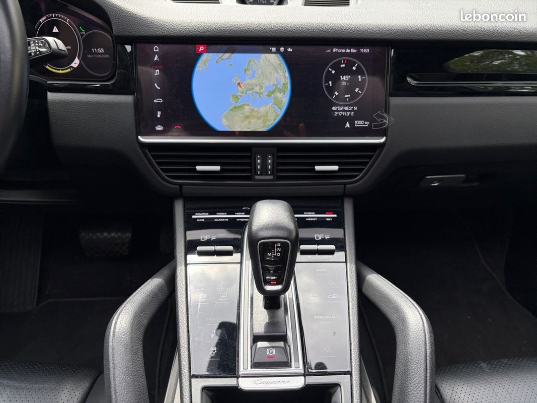 PORSCHE CAYENNE E-Hybrid 3.0 V6 462 ch Tiptronic BVA - FULL OPTIONS - RIEN A PREVOIR - ENTRETIEN A JOUR - PACK CHRON (image 14)