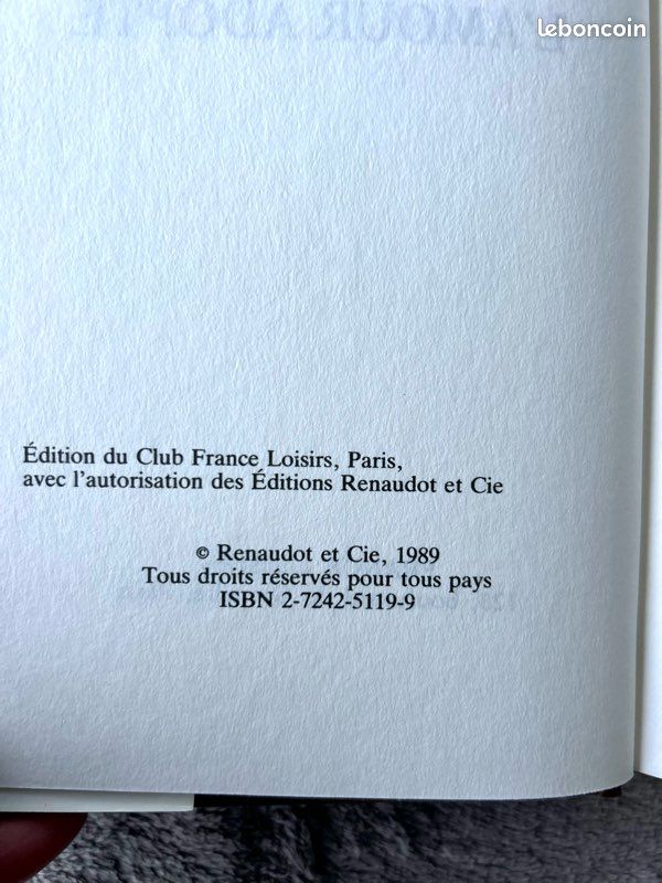 Livre « L’Amour Adopté » de Marie Brunet (image 4)