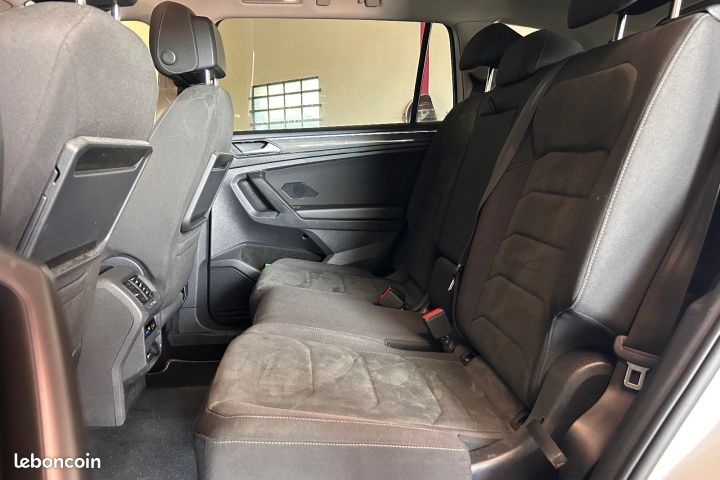 VOLKSWAGEN TIGUAN ALLSPACE 2.0 TDI 150 4X2 DSG PH2 150Ch Garantie 12 mois (image 13)