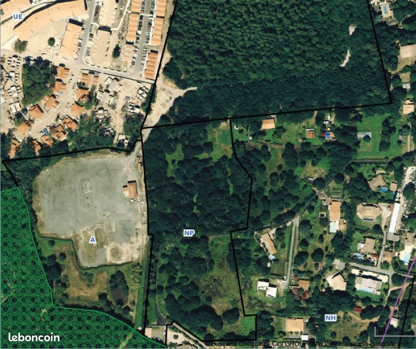 Terrain boisé - Défiscalisation I.F.I · à La Teste-de-Buch · 840 000 €