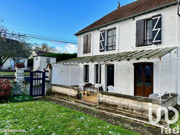 Maison de village 3 pièces 80 m²