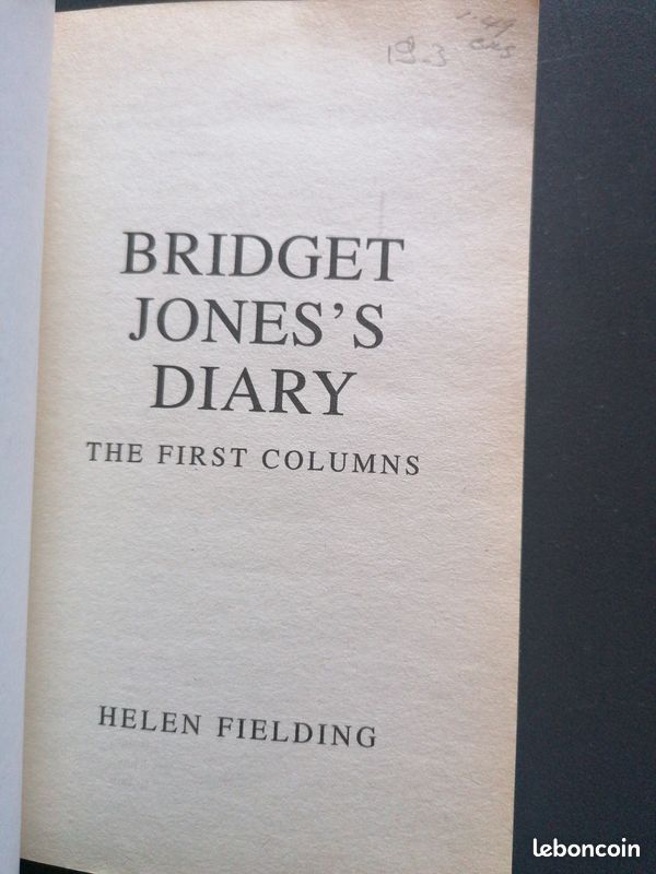 Helen fielding bridget jones's diary the first columns (image 2)