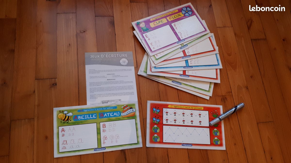 Jeux d’écriture - CLEMENTONI (image 2)