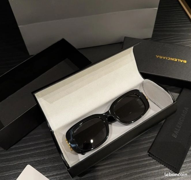 Lunettes de soleil Balenciaga (image 1)