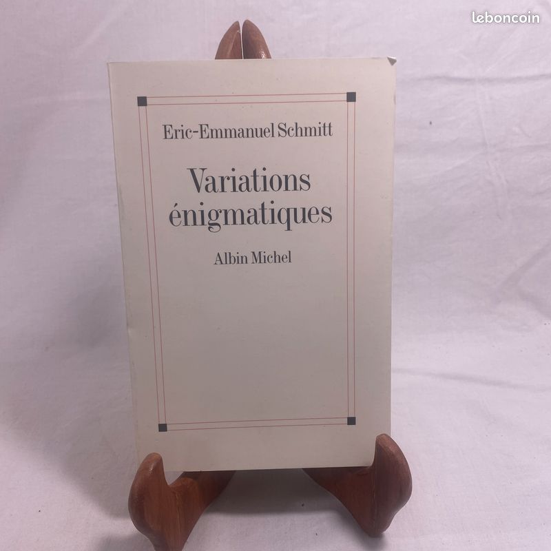 Variations Énigmatiques - Éric Emmanuel Schmitt (image 1)