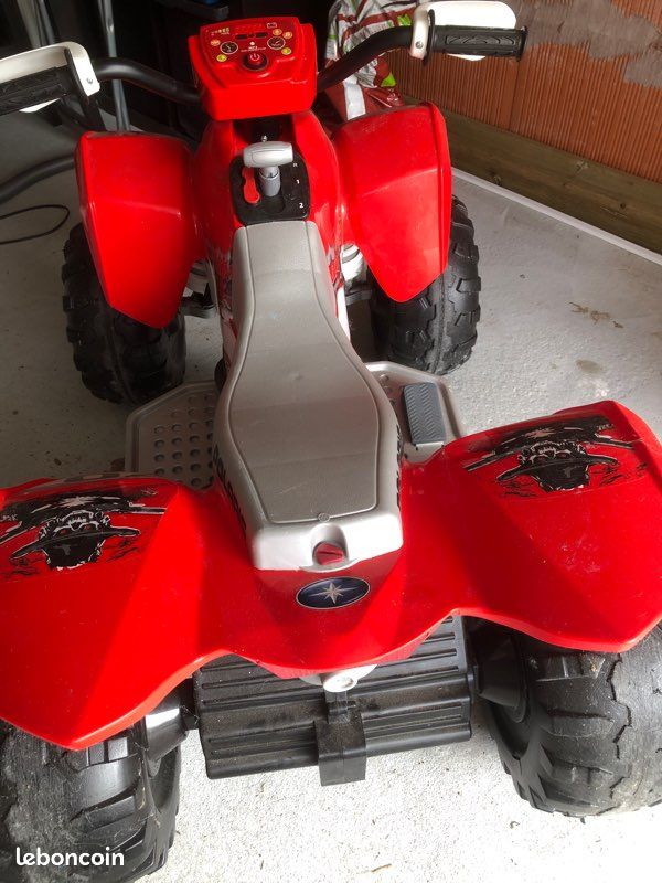 Quad peg perego polaris 12v (image 4)