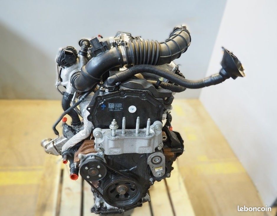 Moteur complet ford transit custom ecoblue 4x4 2.0 tdci 4wd 170cv (image 2)