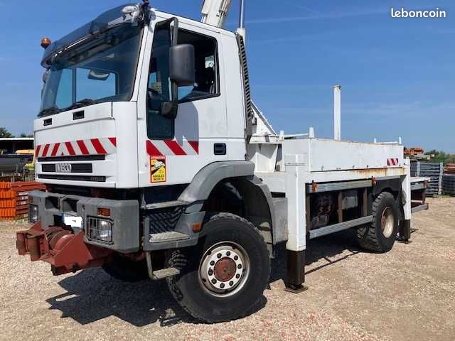 Nacelle 17 mètres sur Camion Pl iveco 4x4 (image 2)