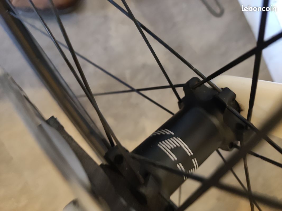Roues bh Evo 38 disc carbone (image 5)