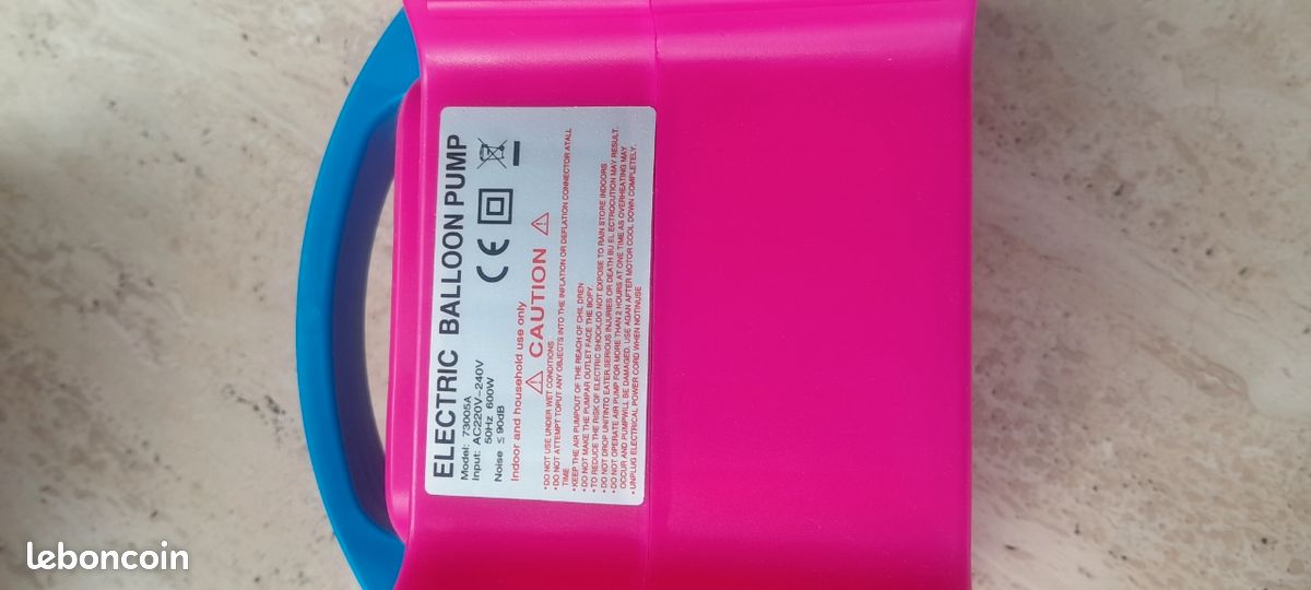 Gonfleur électrique (image 2)