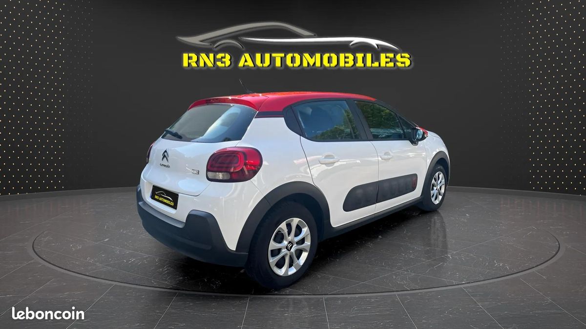 Citroen C3 PURETECH 82CH FEEL S&S E6.D (image 3)