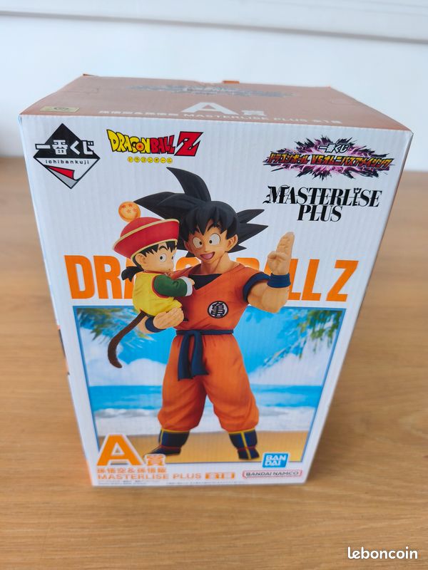 Figurine Dragon Ball Son Goku MASTERLISE Ichiban Kuji - Bandai 2024 - Neuf