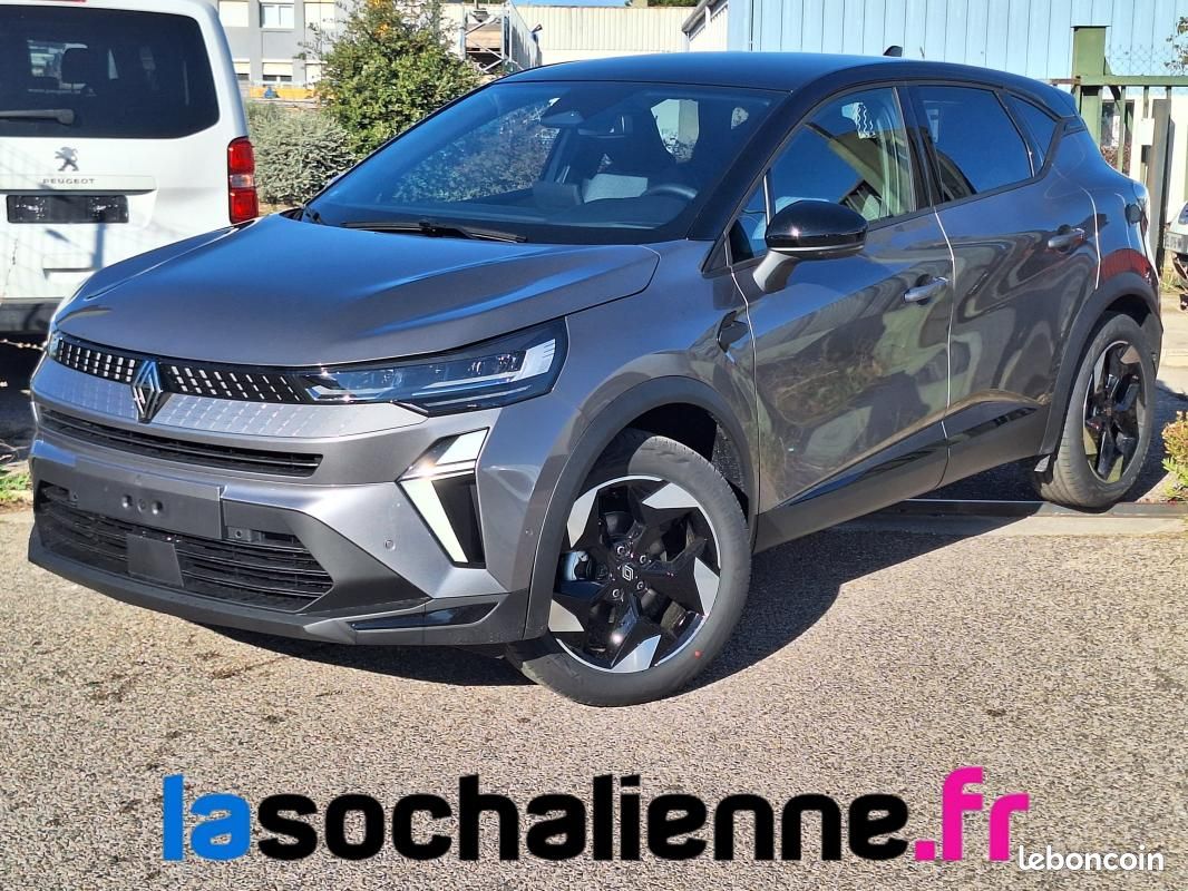 Renault Captur mild hybrid 160 EDC Techno (image 1)