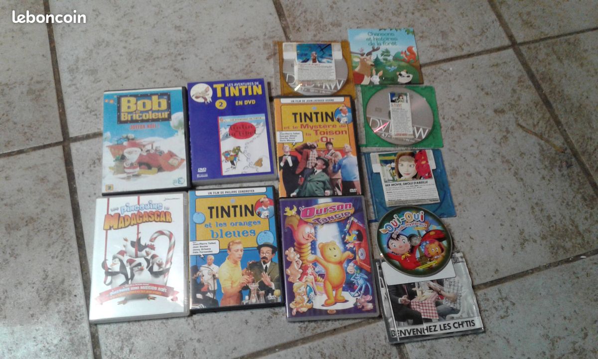 12 cd enfants (image 1)