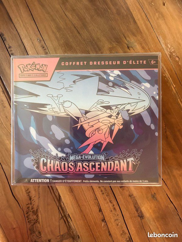 Pokemon ETB chaos ascendant + protection souple (image 1)