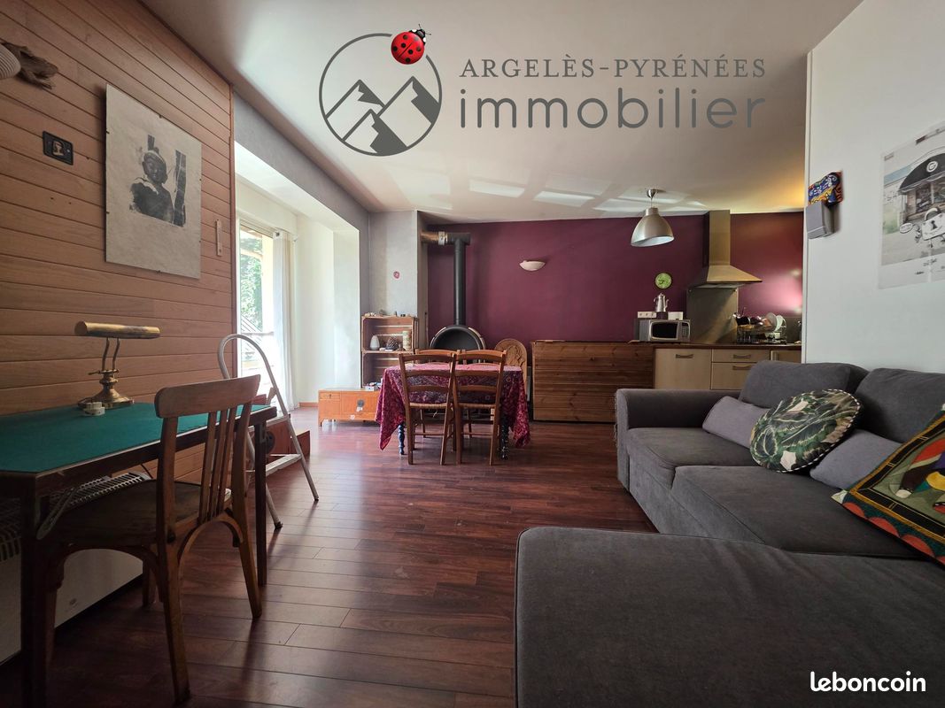 Appartement 3 pièces 54 m² · à Cauterets · 54 m² · 180 000 €
