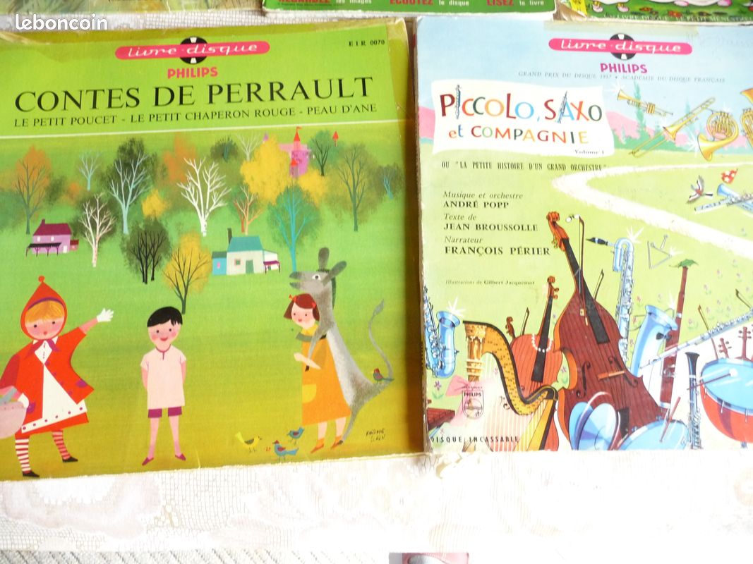 Disques de chansons enfantines (image 4)