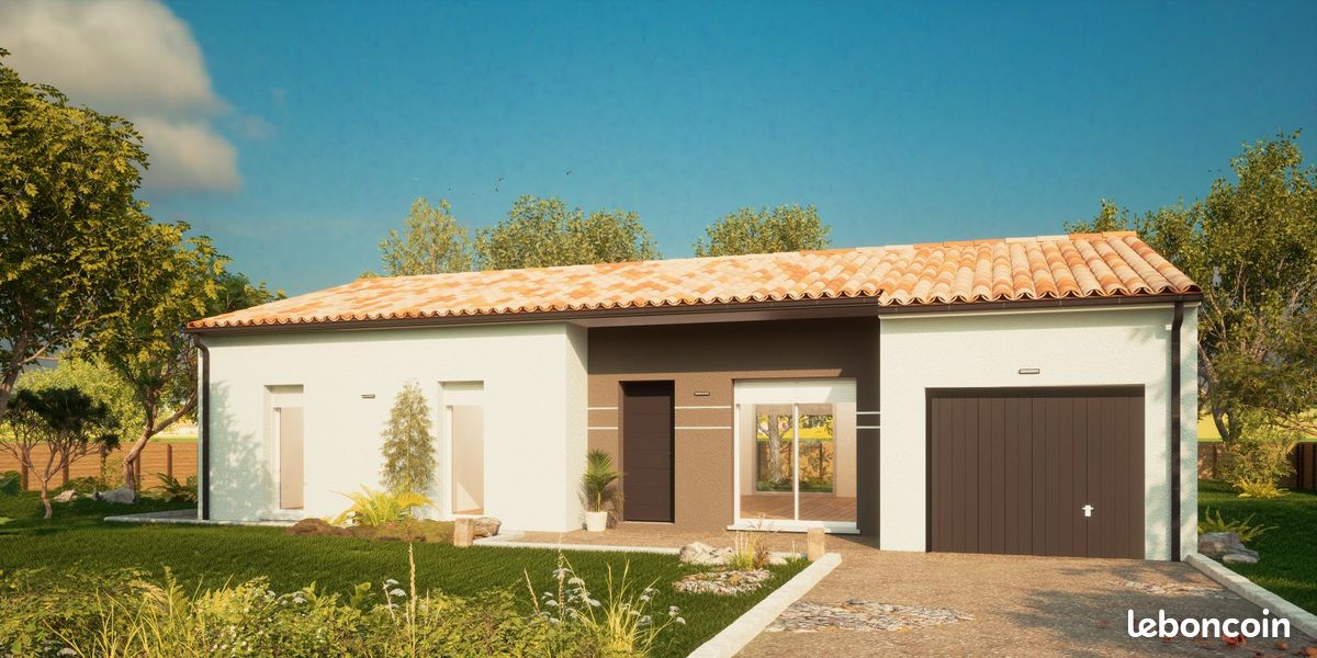 Maison 4 pièces 83 m² · à Saint-Maxire · 83 m² · 209 762 €