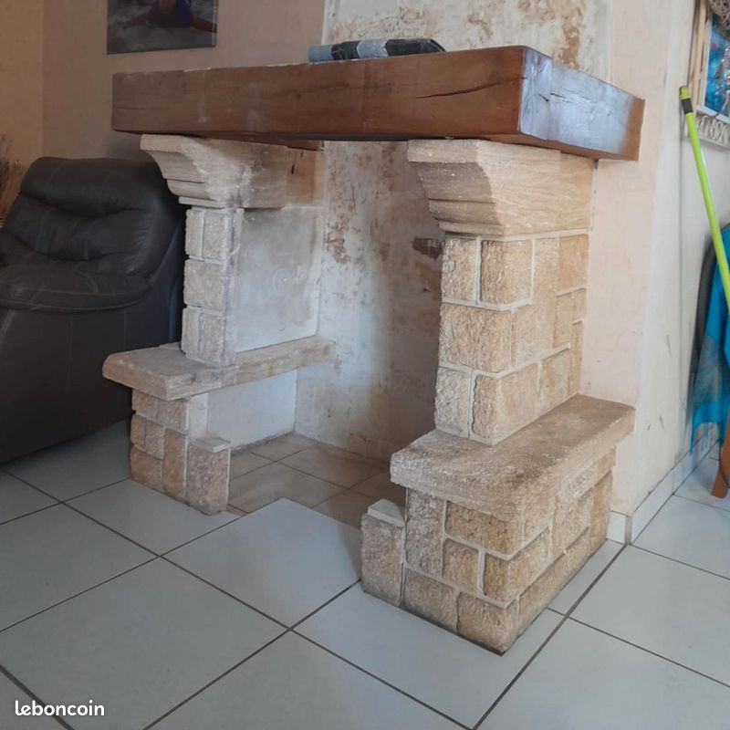 Cheminée + insert (image 9)