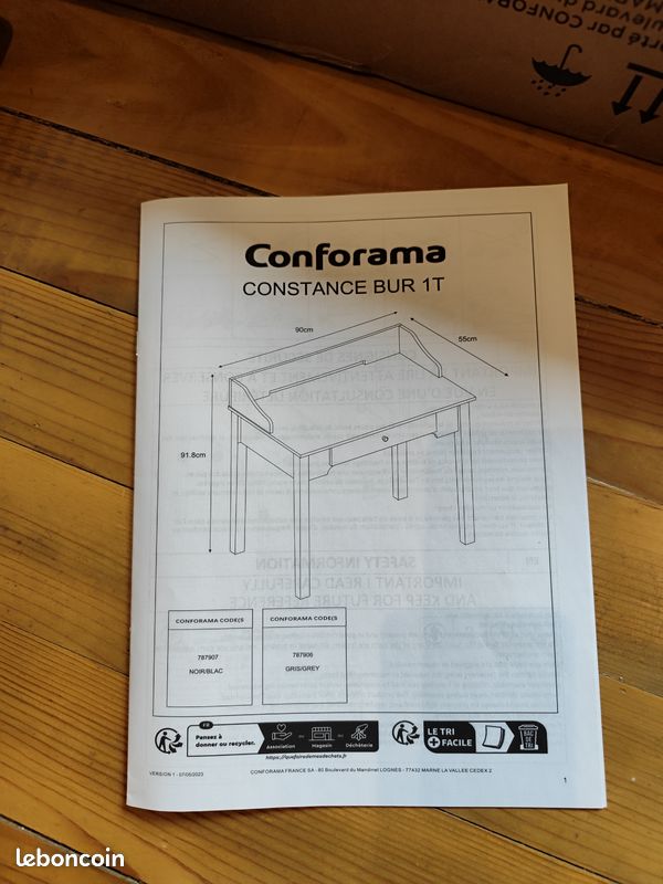 Bureau constance conforma (image 3)