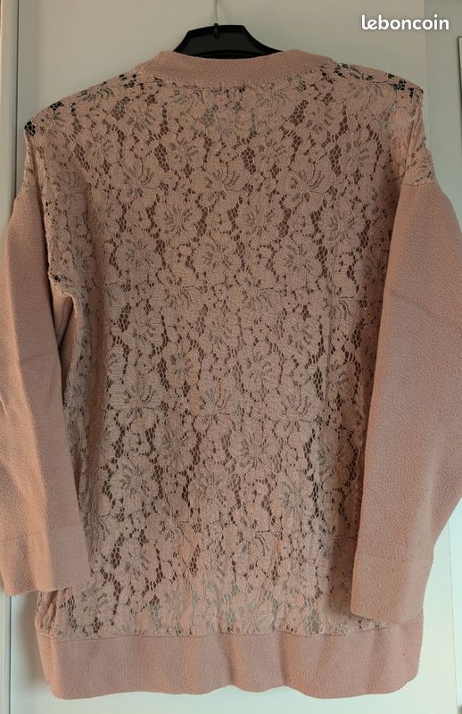 Pull ZARA rose (image 3)