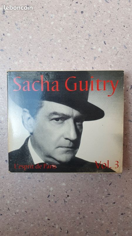 Sacha Guitry, l'esprit de Paris volume 3 (image 1)