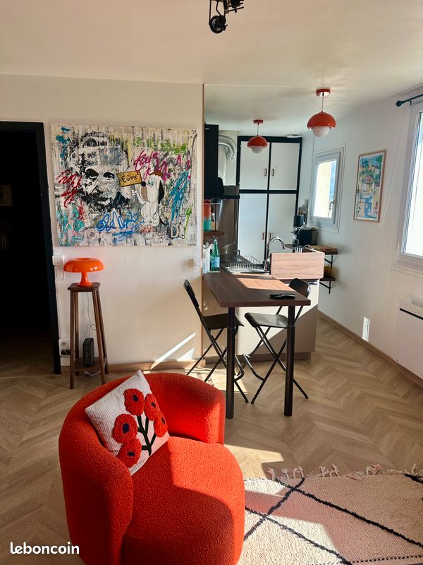 Appartement 3 pièces 50 m² · à La Rochelle · 50 m² · 860 €/mois
