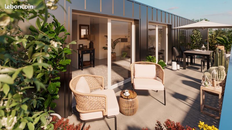 Appartement 2 pièces 44 m² · à Pessac · 44 m² · 199 500 €