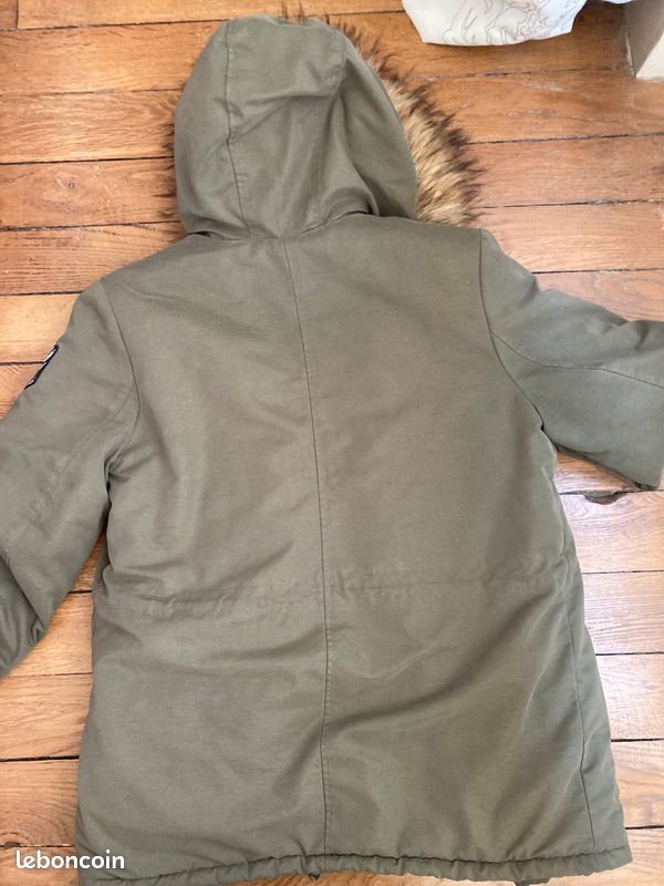 Parka IKKS fille 14 ans (image 5)