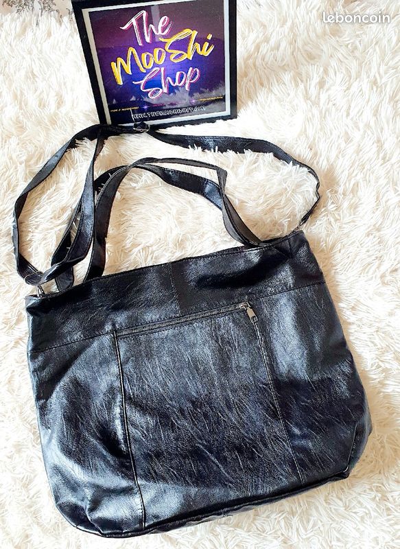 Grand Sac Bandoulière Sac Lycee Femme Grand Sac à Main Souple