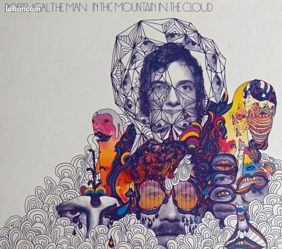 Portugal. The Man – In The Mountain In The Cloud (image 1)