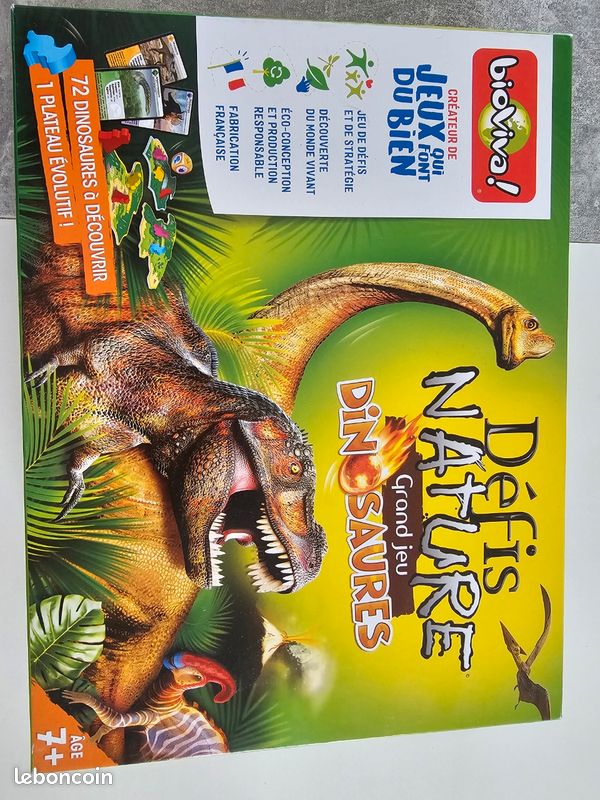 Défis nature dinosaures (image 1)