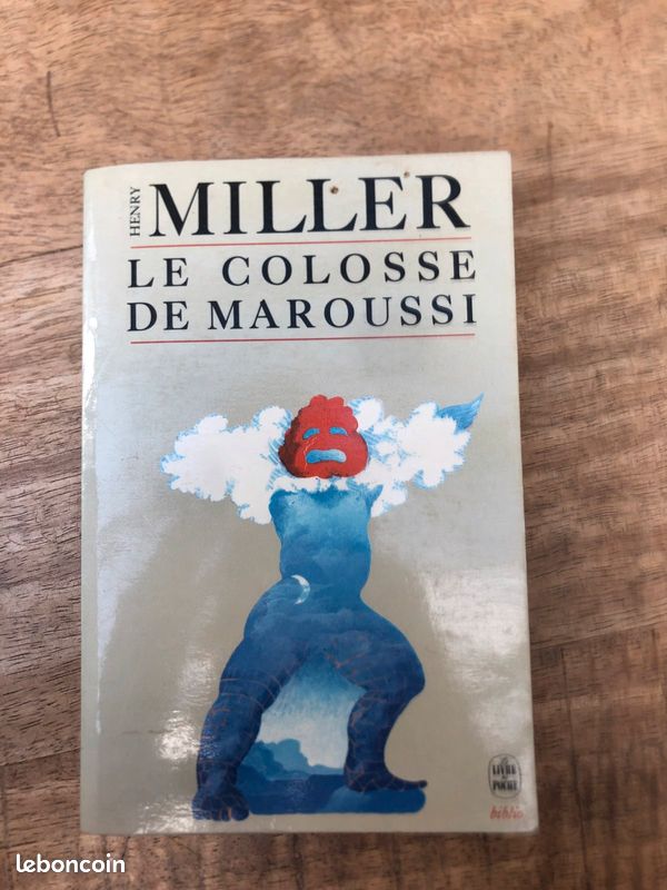 Le colosse de Maroussi de Henri Miller (image 1)