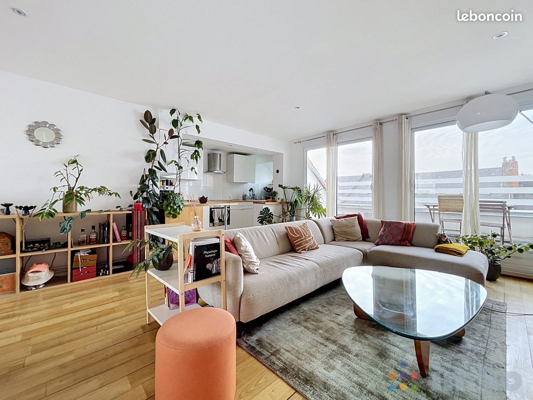 Appartement 3 pièces 85 m² · à Lille · 85 m² · 448 000 €