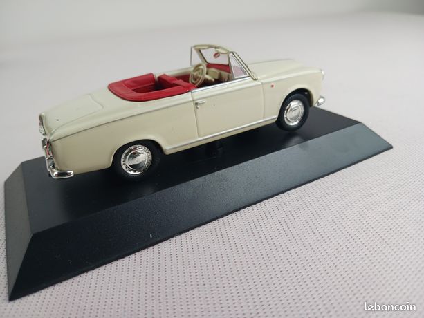 PEUGEOT 403 Cabriolet 1957 Noire NOREV 1/87 Ref 474337 - La Boutique D'ALAIN