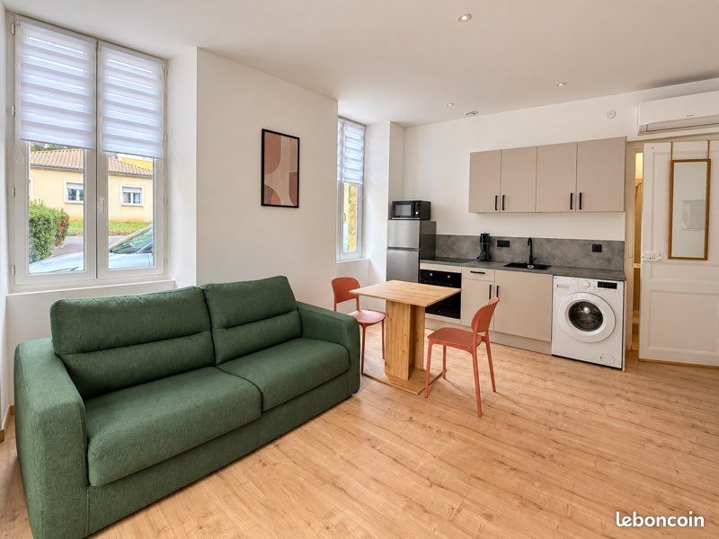 Appartement 1 pièce 25 m² · à Bourg-Saint-Andéol · 25 m² · 490 €/mois