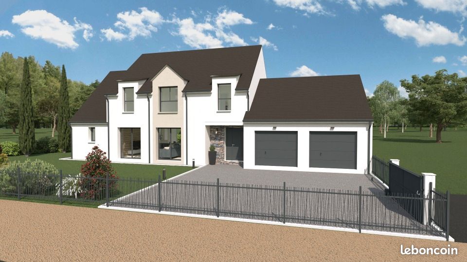 Maison 6 pièces 169 m² · à Rillé · 169 m² · 372 550 €
