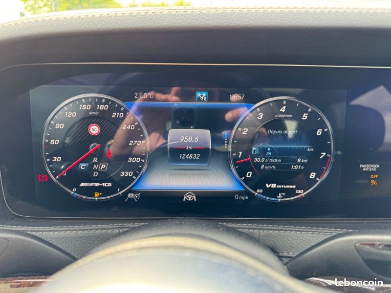 Mercedes CLASSE S 63 AMG S 612CH 4MATIC+ SPEEDSHIFT MCT AMG EURO6D-T (image 24)
