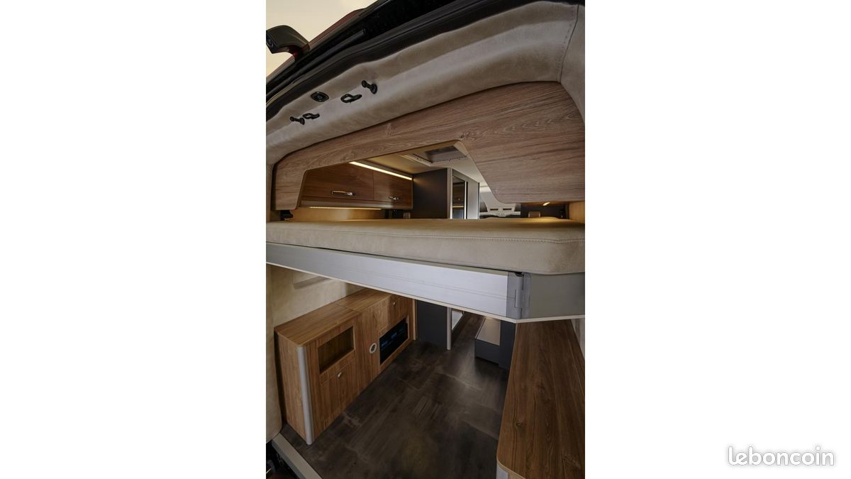 MEGAMOBIL MEGA CLASSIC 600 S HUBBETT MAN TGE 163 Boite AUTO (image 22)