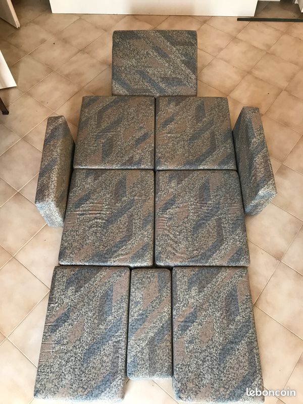 Matelas modulable pour aménagement voiture, van, bateau (image 2)