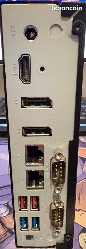 Ordinateur pc intel i3 - 8GB - 250 GO - WIN 11 - MICRO - Shuttle DH370 (image 2)