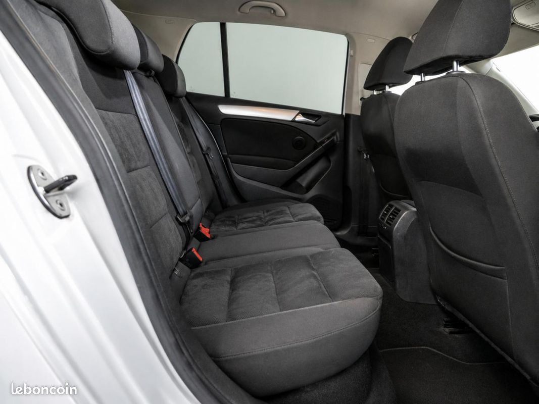VOLKSWAGEN GOLF 1.6 16V TDI CR FAP - 105 - BV DSG 7 VI BERLINE Carat (image 10)