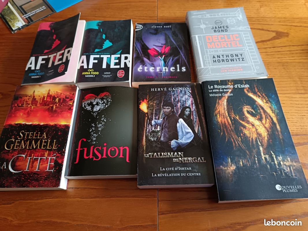 Livres fantasy et sf (image 1)