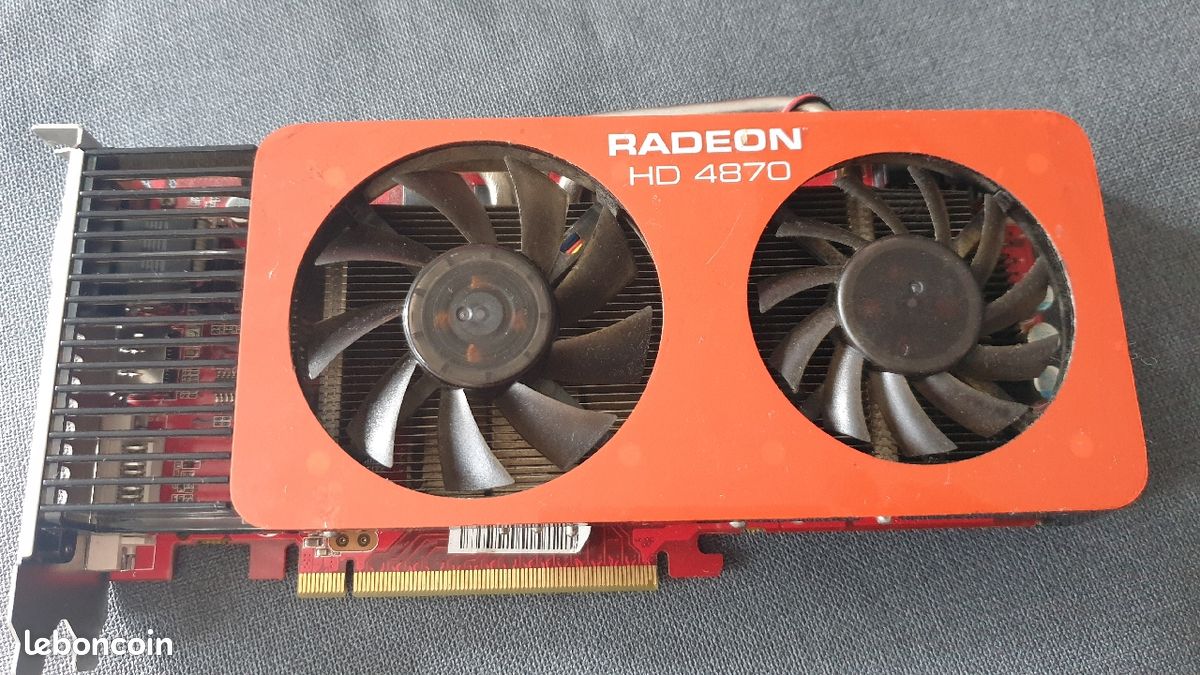 Carte graphique ATI RADEON HD 4870 (image 1)