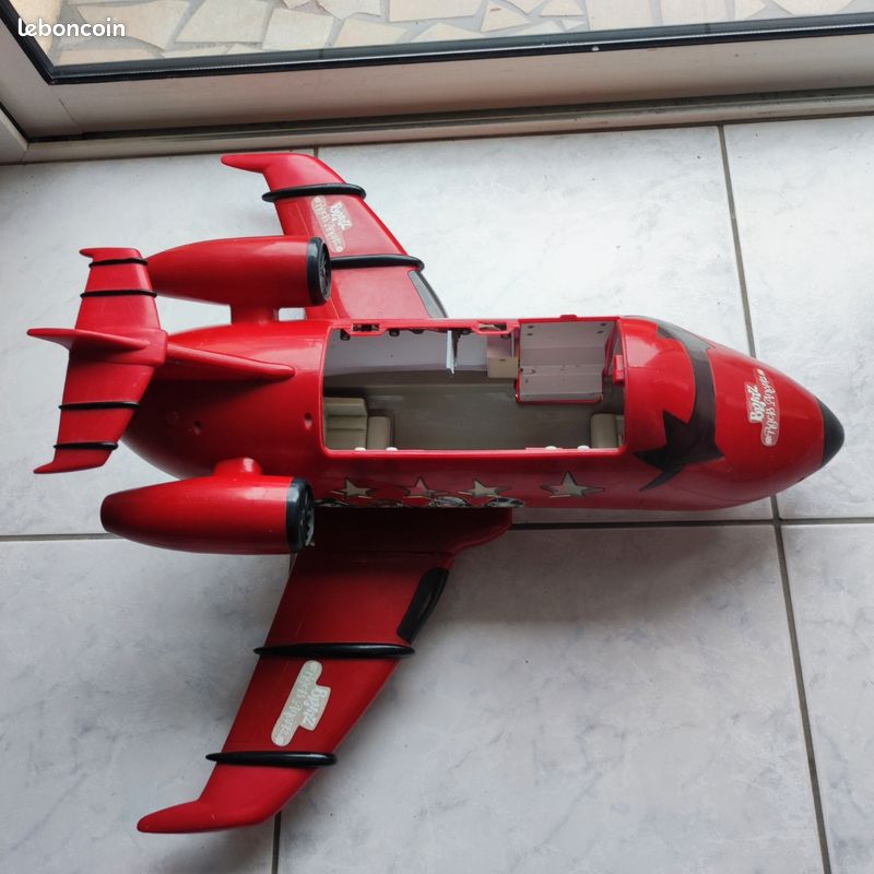 Poupée Bratz Mattel 2005 Y2K MGA Bratz Rock Angelz Avion Rouge De 66cm