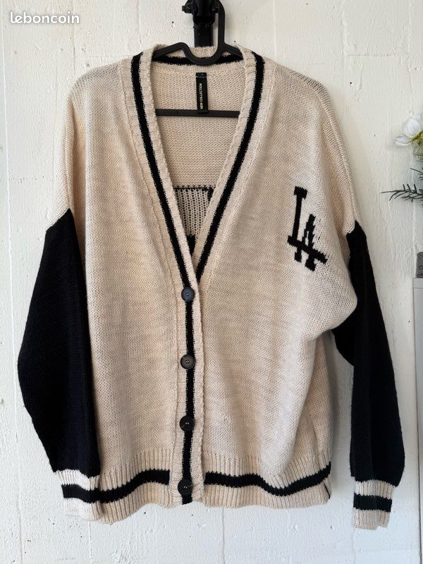 2025 - Gilet Pull Style école Pour Femme - Haut Vintage En Tricot Sans Manches - Idéal Pour Les Vêtements Décontractés Et Les Jours D'école - Cardigan Olive Pour Femme, Lilas, XS