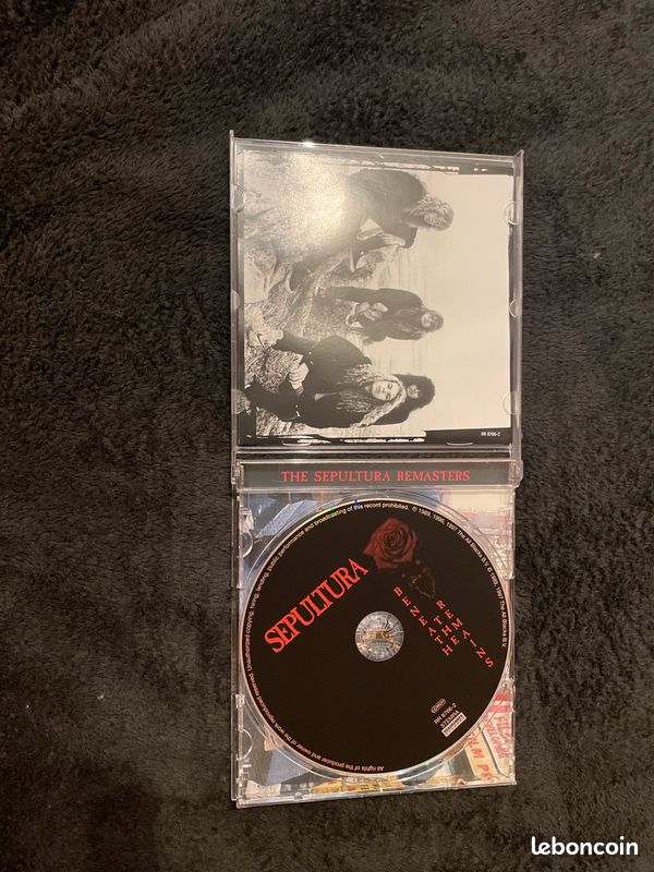 CD Sepultura Beneath the Remains (image 3)