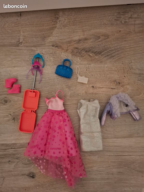 Lot Barbie + accesoires (image 2)