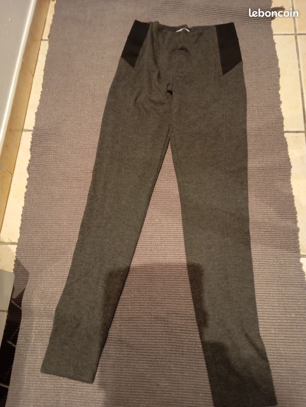 Deux leggings taille (2) taille M femme (image 2)